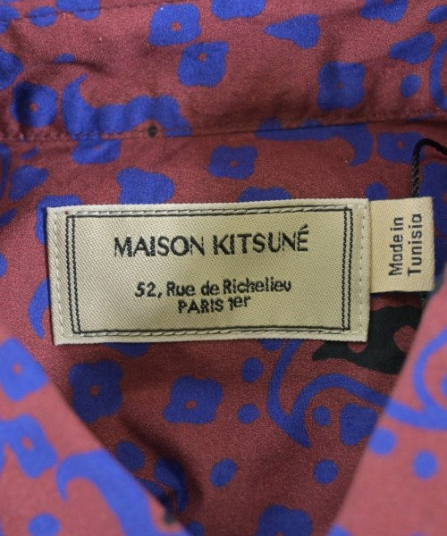 MAISON KITSUNE 休閒襯衫