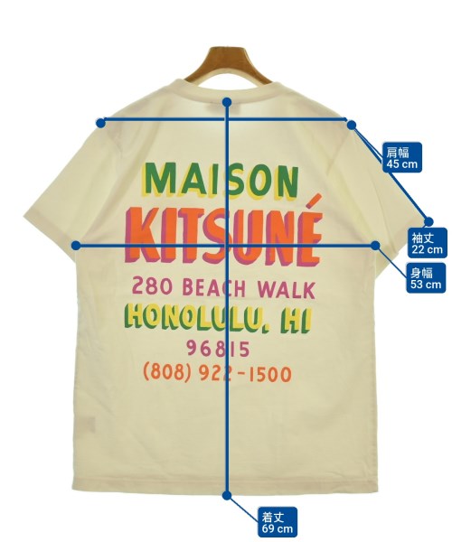 MAISON KITSUNE T恤/上衣