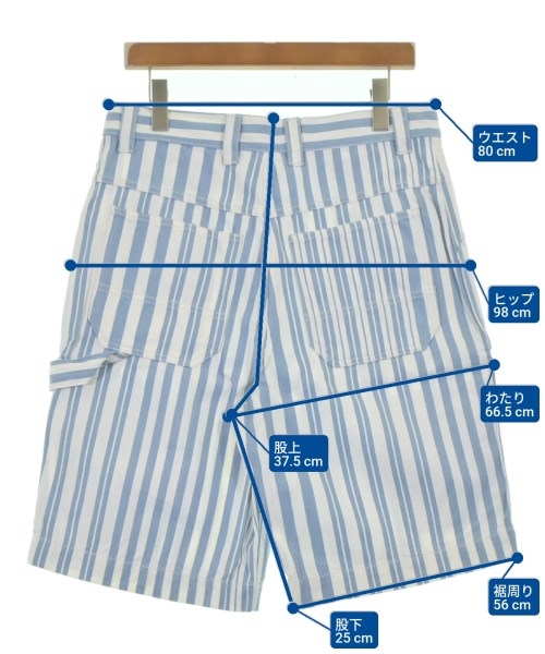 MAISON KITSUNE 短褲
