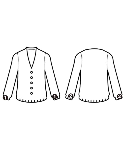 MAISON KITSUNE 開襟衫