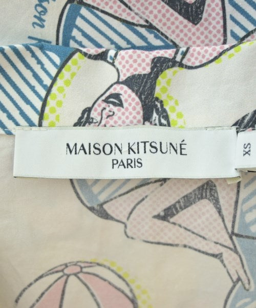 MAISON KITSUNE 休閒襯衫