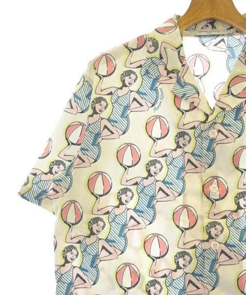 MAISON KITSUNE 休閒襯衫