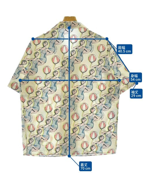 MAISON KITSUNE 休閒襯衫