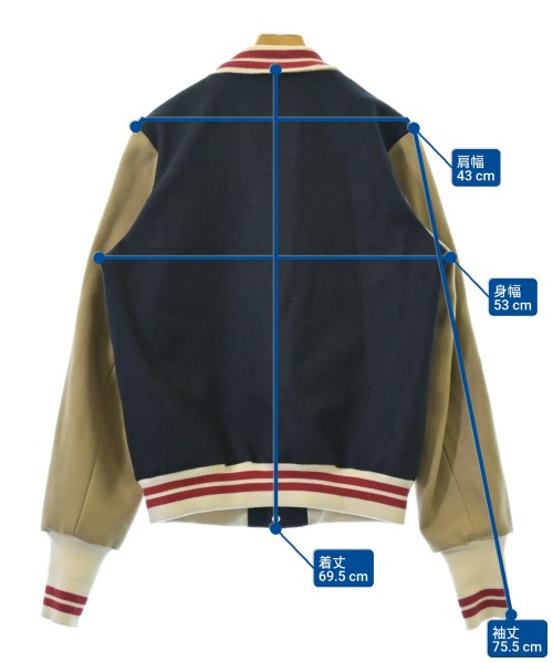 MAISON KITSUNE 運動夾克