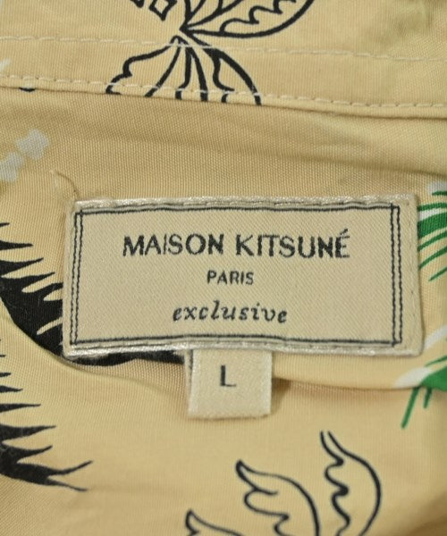 MAISON KITSUNE 休閒襯衫