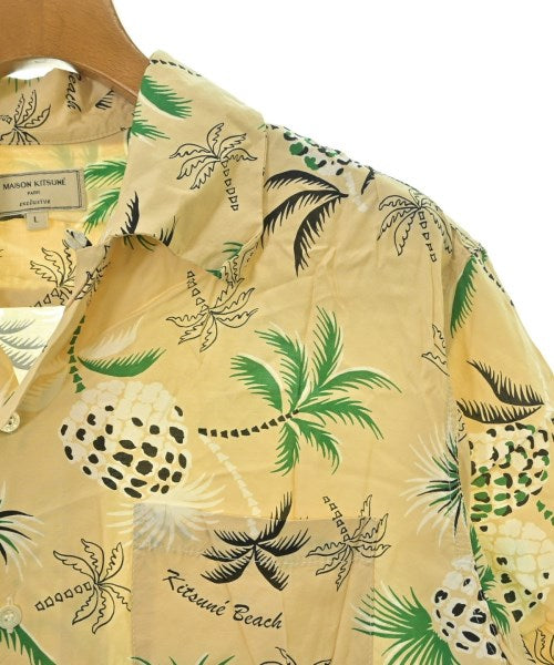 MAISON KITSUNE 休閒襯衫