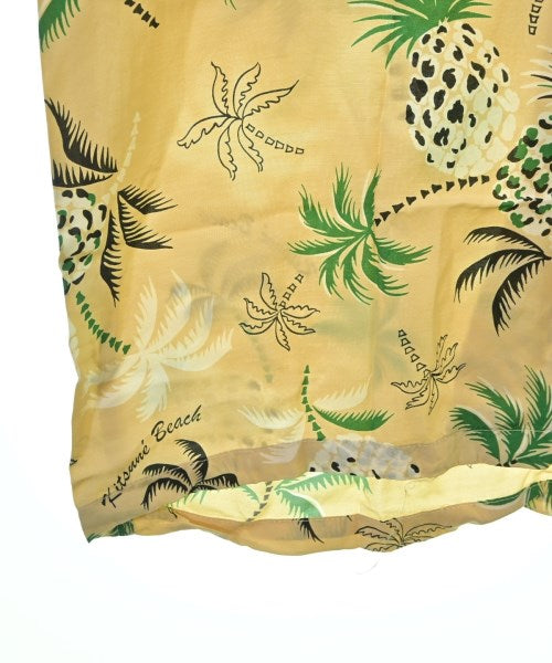 MAISON KITSUNE 休閒襯衫