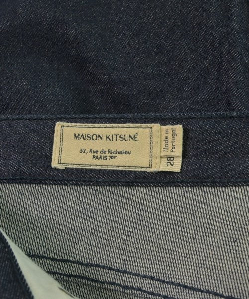 MAISON KITSUNE 牛仔褲