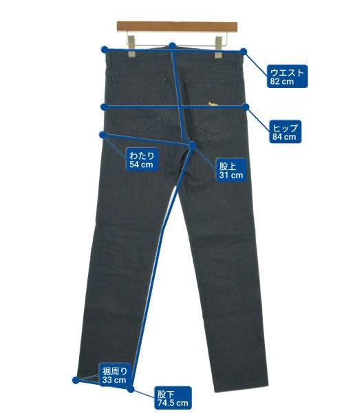 MAISON KITSUNE 牛仔褲