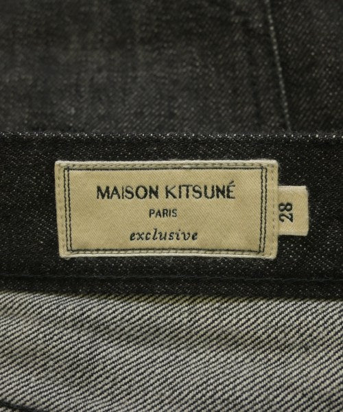 MAISON KITSUNE 牛仔褲