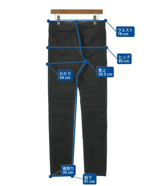 MAISON KITSUNE 牛仔褲