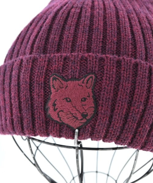 MAISON KITSUNE 針織帽/毛線帽
