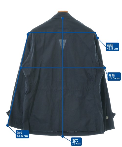 MAISON KITSUNE 軍裝夾克