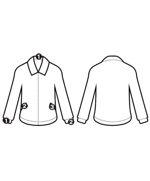 MAISON KITSUNE 其他飛行外套