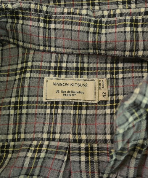 MAISON KITSUNE 休閒襯衫