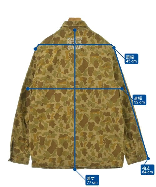 MAISON KITSUNE 軍裝夾克