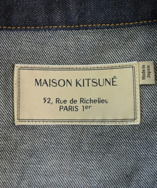 MAISON KITSUNE 牛仔夾克