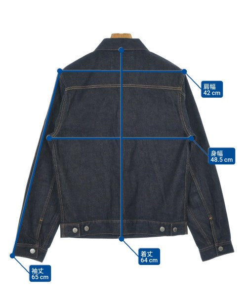 MAISON KITSUNE 牛仔夾克