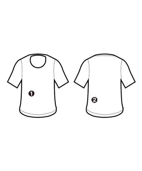 MAISON KITSUNE T恤/上衣