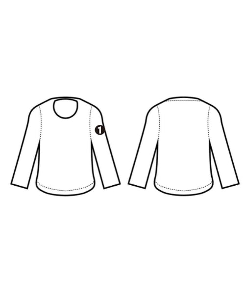 MAISON KITSUNE T恤/上衣