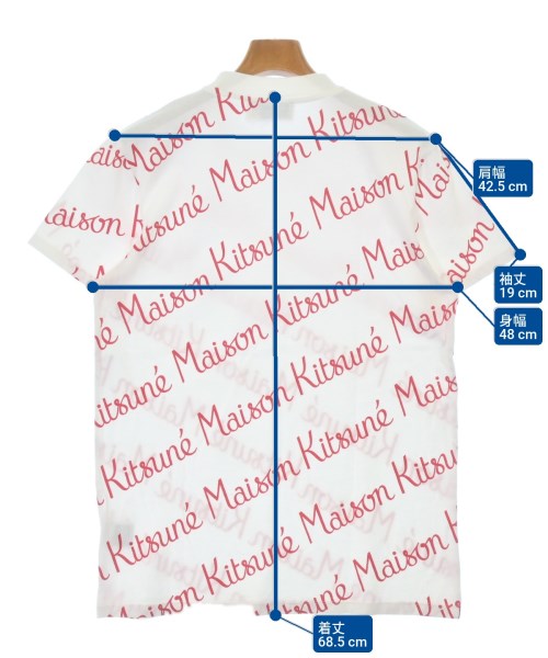 MAISON KITSUNE T恤/上衣