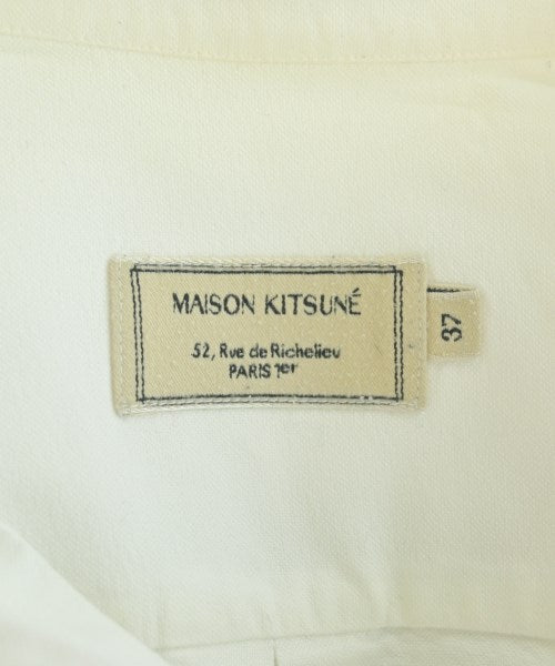 MAISON KITSUNE 休閒襯衫