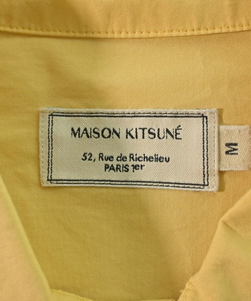 MAISON KITSUNE 休閒襯衫