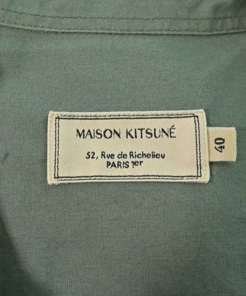 MAISON KITSUNE 休閒襯衫