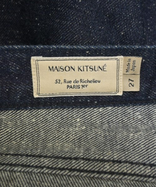 MAISON KITSUNE 牛仔褲