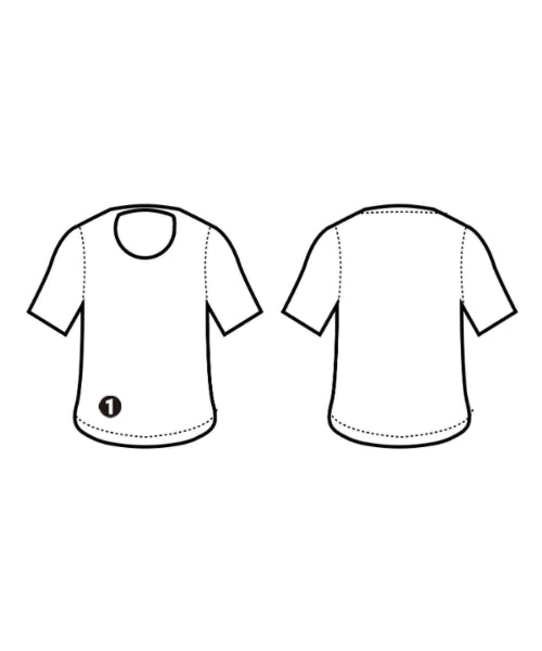 MAISON KITSUNE T恤/上衣