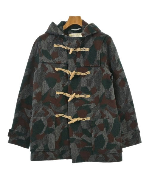 MAISON KITSUNE 羊毛大衣