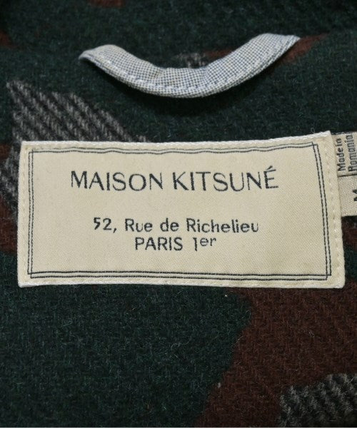 MAISON KITSUNE 羊毛大衣