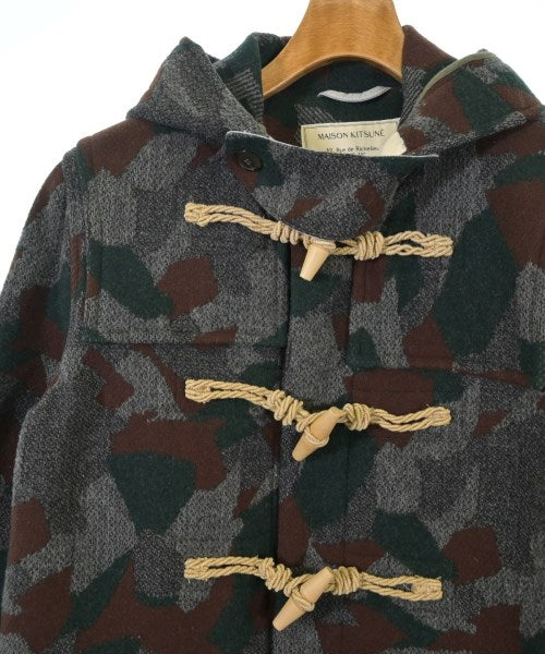 MAISON KITSUNE 羊毛大衣