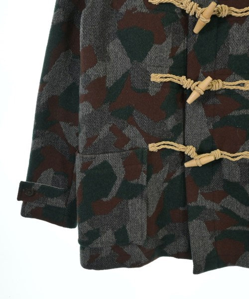 MAISON KITSUNE 羊毛大衣