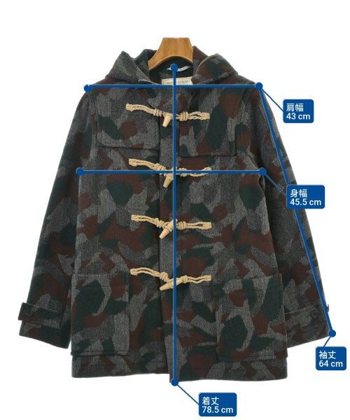 MAISON KITSUNE 羊毛大衣