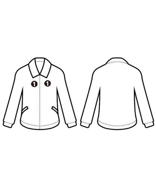 MAISON KITSUNE 運動夾克