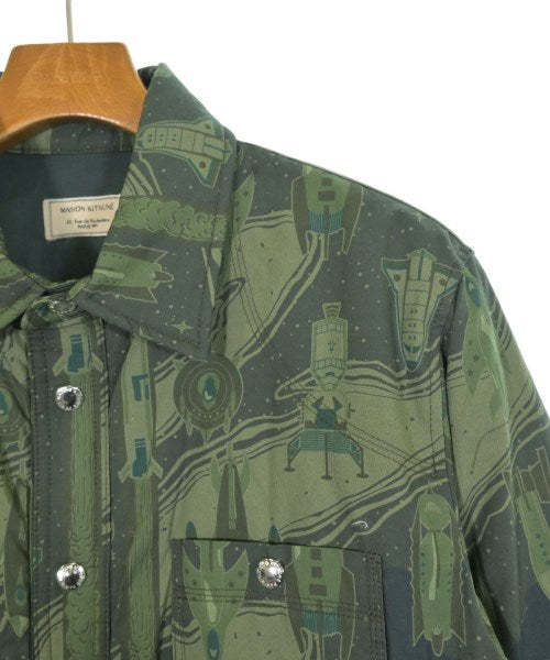 MAISON KITSUNE 斜紋夾克