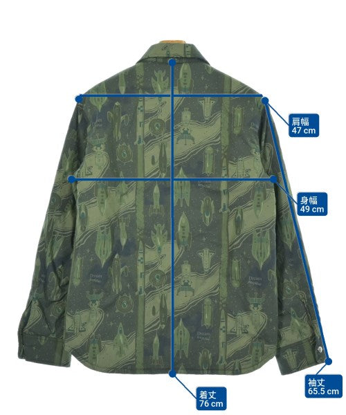 MAISON KITSUNE 斜紋夾克