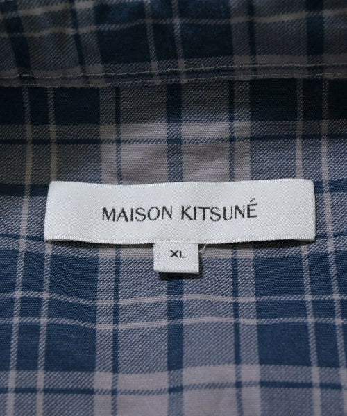 MAISON KITSUNE 休閒襯衫
