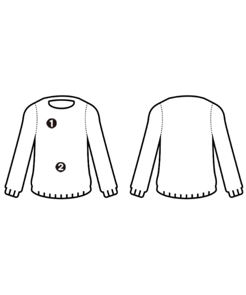 MAISON KITSUNE 毛衣