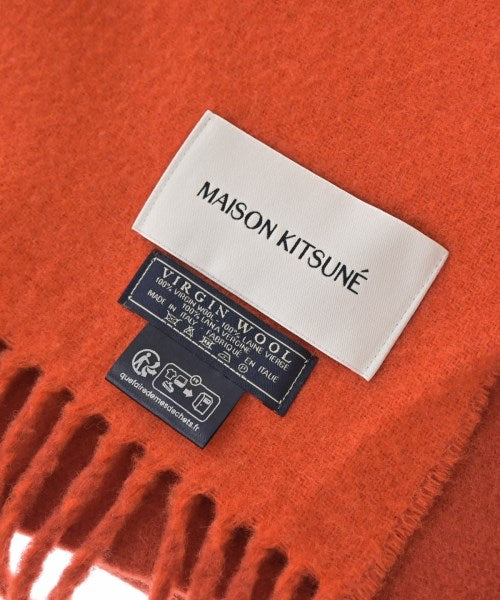 MAISON KITSUNE 冬季圍巾