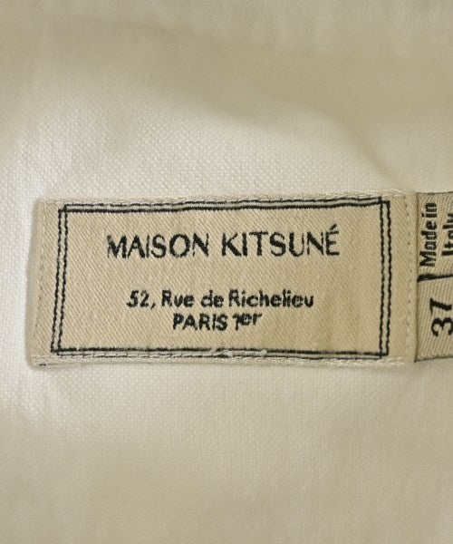 MAISON KITSUNE 休閒襯衫
