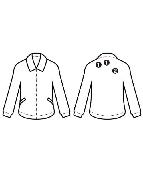 MAISON KITSUNE 其他飛行外套