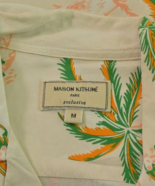 MAISON KITSUNE 休閒襯衫