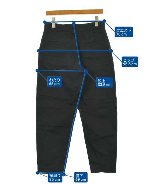 MAISON KITSUNE 休閒褲