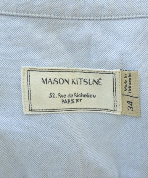 MAISON KITSUNE 休閒襯衫