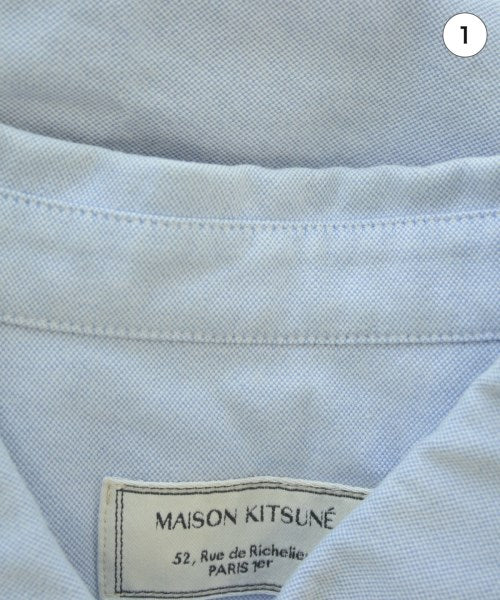 MAISON KITSUNE 休閒襯衫