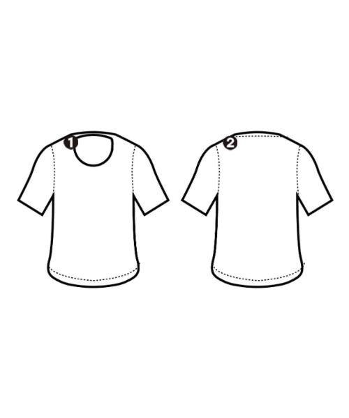 MAISON KITSUNE POLO衫