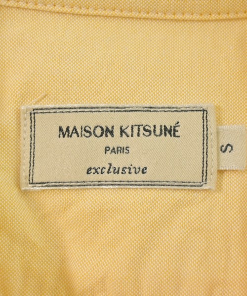 MAISON KITSUNE 休閒襯衫