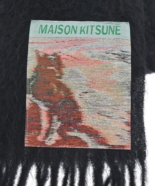 MAISON KITSUNE 冬季圍巾